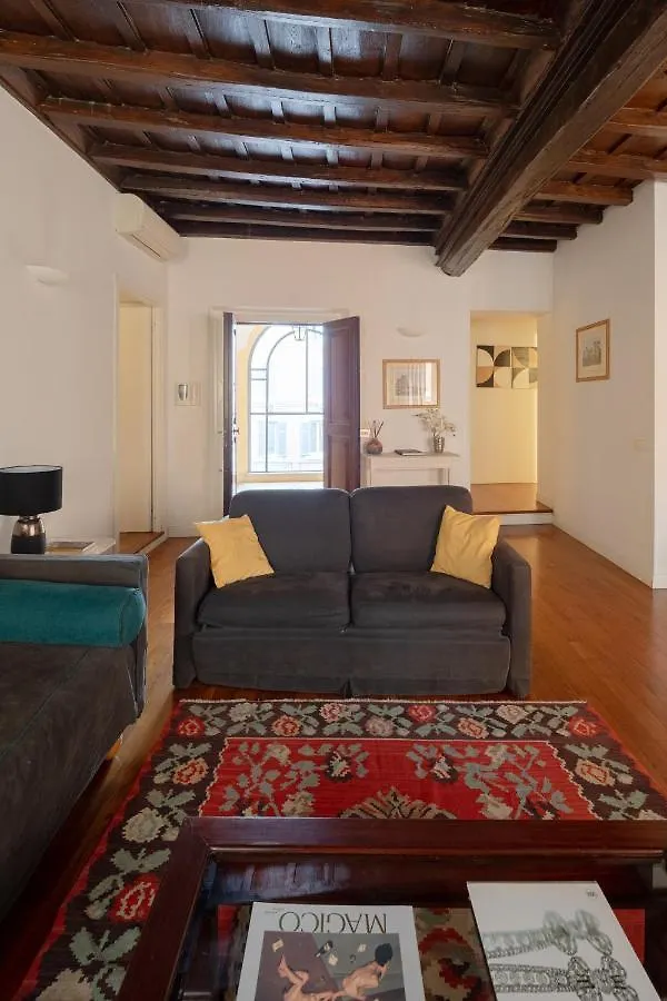 Elegante Rifugio In Centro Storico Roma Tra Piazza Del Popolo E Piazza Di Spagna Apartment